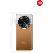 Wrapsol Oppo Find X6 Pro Arka Kamera ve Üst Kısmı Koruyantpu Film