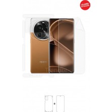 Wrapsol Oppo Find X6 Pro Full Body 360 Derece Koruyucu Tpu Film