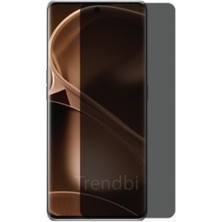 Wrapsol Oppo Find X6 Pro Parlak Hayalet Ekran Koruyucu Yandan Görünmeyen Film