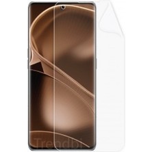Wrapsol Oppo Find X6 Pro Ekran Koruyucu Poliüretan Film