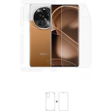 Wrapsol Oppo Find X6 Pro Full Body Koruyucu 360 Derece Kaplama Poliüretan Film