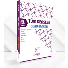 Karekök Yayıncılık Güncel 9. Sınıf Tüm Dersler Soru Bankası