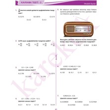 Karekök Yayıncılık Güncel 9. Sınıf Matematik Soru Bankası