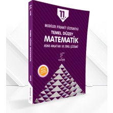 Karekök Yayıncılık Güncel 11. Sınıf Temel Düzey Matematik Konu Anlatımlı Çözümlü Soru Mps