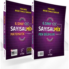 Karekök Yayıncılık Güncel 6. Sınıf Sayısal Mix (Matematik-Fen Bilimleri)