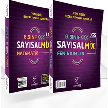 Karekök Yayıncılık Güncel 8. Sınıf LGS Sayısal Mix (Matematik-Fen Bilimleri)