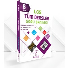 Karekök Yayıncılık Güncel 8. Sınıf LGS Tüm Dersler Soru Bankası