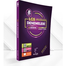 Karekök Yayıncılık Güncel 8. Sınıf LGS Denemeler  +  Tüm Ders Soru Bankası