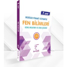 Karekök Yayıncılık Güncel 7. Sınıf Fen Bilimleri Konu Anlatımı   +  Soru Bankası Seti