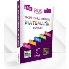 Karekök Yayıncılık Güncel 7. Sınıf Matematik Konu Anlatım  +  Soru Bankası  +  Yeni Nesi Sorular