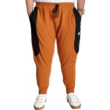 ModeXL  Büyük Beden Eşofman Altı Change Mode 23517 Tarçın