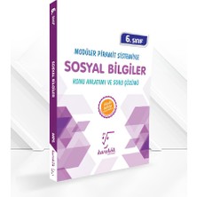 Karekök Yayıncılık Güncel 6. Sınıf Sosyal Bilgiler Konu Anlatımlı  +  Soru Bankası