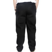 ModeXL  Büyük Beden Erkek Eşofman Altı Classic 3 Ip 11103 Siyah