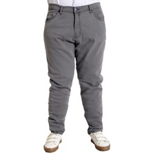ModeXL  Erkek Kot Pantolon Klasik Focus 23921 Gri