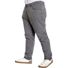 ModeXL  Erkek Kot Pantolon Klasik Focus 23921 Gri