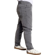 ModeXL  Erkek Kot Pantolon Klasik Focus 23921 Gri
