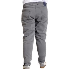 ModeXL  Erkek Kot Pantolon Klasik Focus 23921 Gri