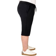 ModeXL  Büyük Beden Erkek Kapri Straight Basic 20500 Lacivert