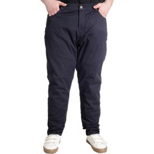 ModeXL  Erkek Pantolon Keten Neptun Klasik 20902 Lacivert