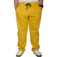 ModeXL  Büyük Beden Erkek Eşofman Altı Classic 3 Ip 11103 Hardal