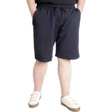 ModeXL  Büyük Beden Erkek Kapri Yandan Cep Mulıne 20501 Lacivert