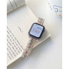 Bushco Store Apple Watch Hologramlı Kemik Kordon 38-40-41MM