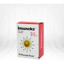 Imuneks Beta Glukan 10 mg 40 Kapsül