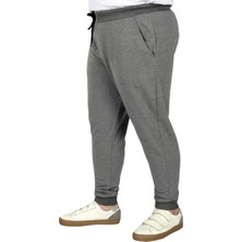 ModeXL Erkek Eşofman Altı Geri Dönüştürülmüş Malzeme ile Antrasit 3XL Esnek ve Rahat
