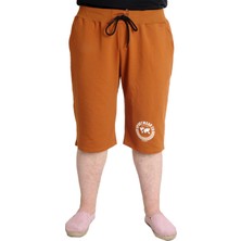 ModeXL  Büyük Beden Erkek Kapri Sport Wear Co 23505 Tarçın