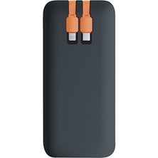 Ms Tech 10.000 Mah Powerbank 22.5W Hızlı Şarj Özellikli Dijital Şarj Göstergeli