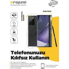 Wrapsol Tecno Camon 19 Ön,arka ve Yan 360 Derece Tam Kaplama Full Body Koruyucu Poliüretan Film