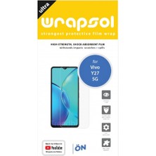 Wrapsol Vivo Y27 5g Ekran Koruyucu Poliüretan Film