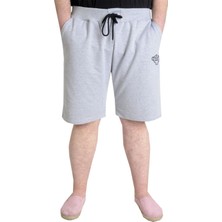 ModeXL  Büyük Beden Erkek Şort 1991 23410 Grimelanj