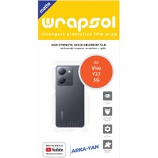 Wrapsol Vivo Y27 5g Mat Arka ve Yan Koruyucu Poliüretan Film