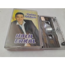 Bozmüzik Halil Erkal Talan Oldum Cam Baskı Kaset