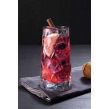 Paşabahçe Orjinal Leafy Meşrubat Bardağı Su Limonata Bardağı Bardak 450 ml 8'li