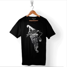 Kendim Seçtim Wızard Yüzüklerin Efendisi Lord Of The Rings Baskılı Tişört  T-Shirt