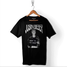 Kendim Seçtim Justin Bieber 94 1994 What Do You Man Mean Baskılı Tişört  T-Shirt