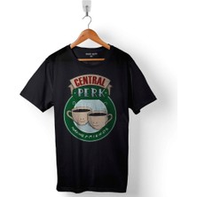 Kendim Seçtim Central Perk Making Friends Logo Baskılı Tişört  T-Shirt