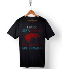 Kendim Seçtim Game Of Thrones Stargaryen Baskılı Tişört  T-Shirt