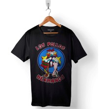 Kendim Seçtim Los Pollos Breaking Bad Tavukçu Baskılı Tişört  T-Shirt
