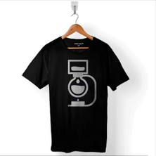 Kendim Seçtim The Barista Coffee Kahve Espresso Maker Syphon Baskılı Tişört  T-Shirt