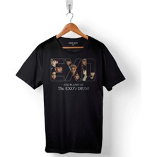 Kendim Seçtim Exo'rdium Exordium Exo Planet Logo Baskılı Tişört  T-Shirt