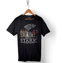 Kendim Seçtim Game Of Thrones House Stark Winter Is Coming Baskılı Tişört  T-Shirt