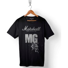 Kendim Seçtim Marshall Amplıfication Amfi Music Baskılı Tişört  T-Shirt