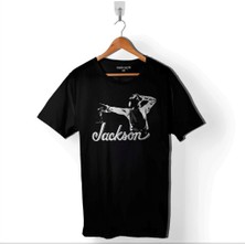Kendim Seçtim Michael Jackson Dance Moon Light Dancing Dans Baskılı Tişört  T-Shirt
