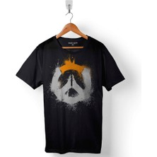 Kendim Seçtim Overwatch Heroes Steam Logo Over Watc Baskılı Tişört  T-Shirt
