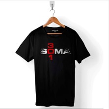 Kendim Seçtim Soma 301 Maden Faciası 2014 #soma Iş Kazası Baskılı Tişört  T-Shirt