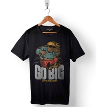 Kendim Seçtim The Notorıous Bıggıe Go Bıg Sky The Lımıt Baskılı Tişört  T-Shirt