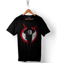 Kendim Seçtim V For Vendetta Vandeta Silüet Logo 3 Baskılı Tişört  T-Shirt